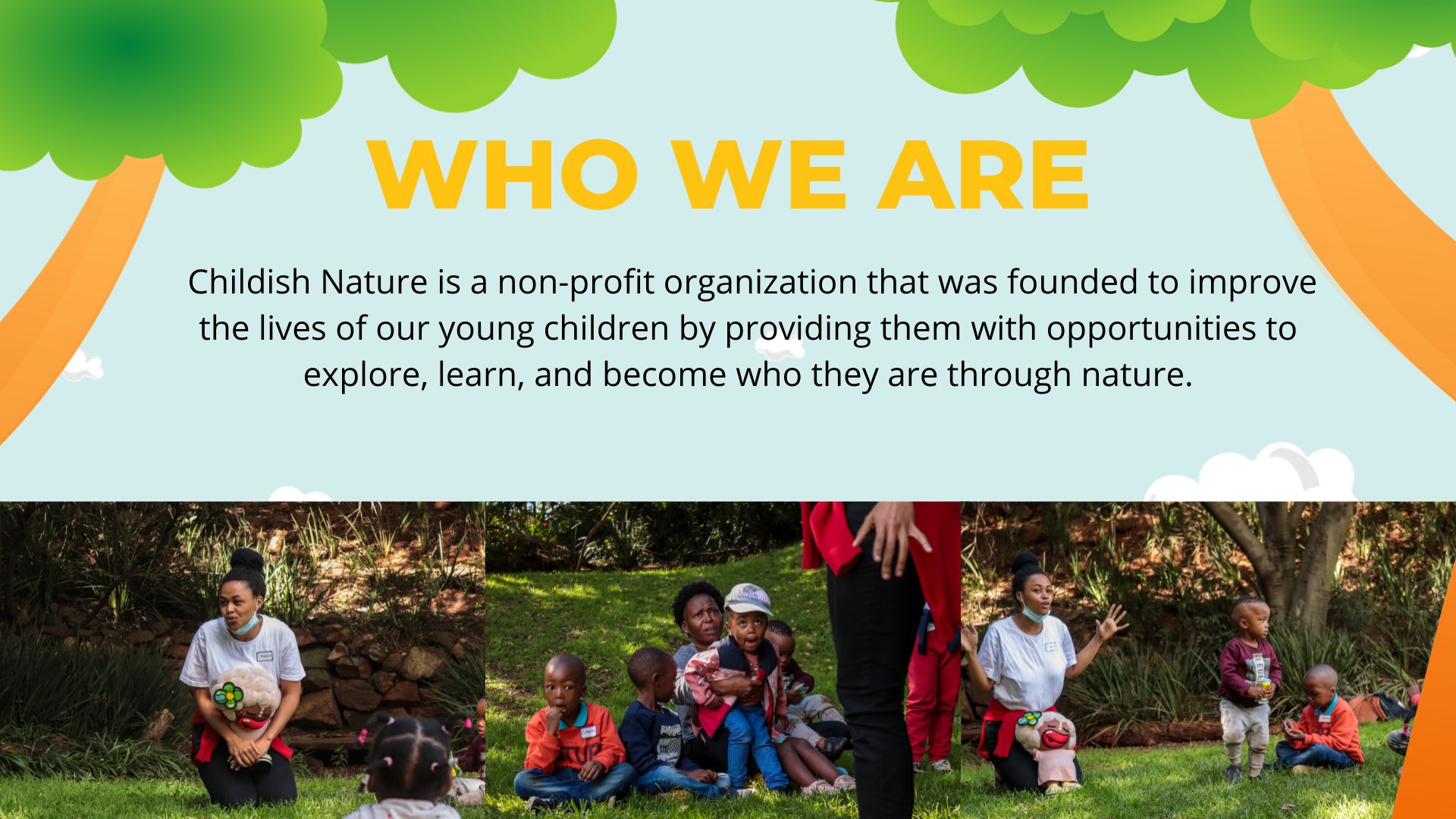 Childish Nature - Ferndale On Republic - Pitch Deck ofile